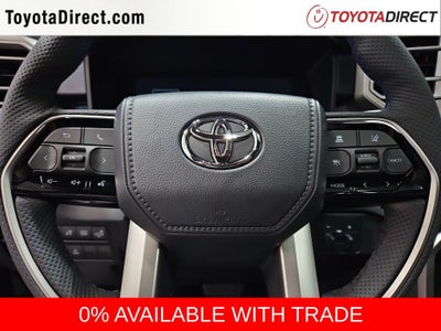 2026 Toyota Tundra Hybrid Platinum