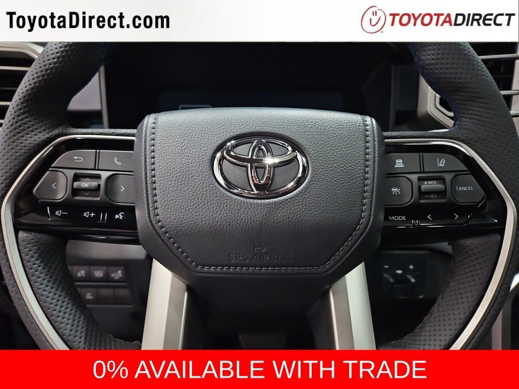 2026 Toyota Tundra Hybrid Platinum