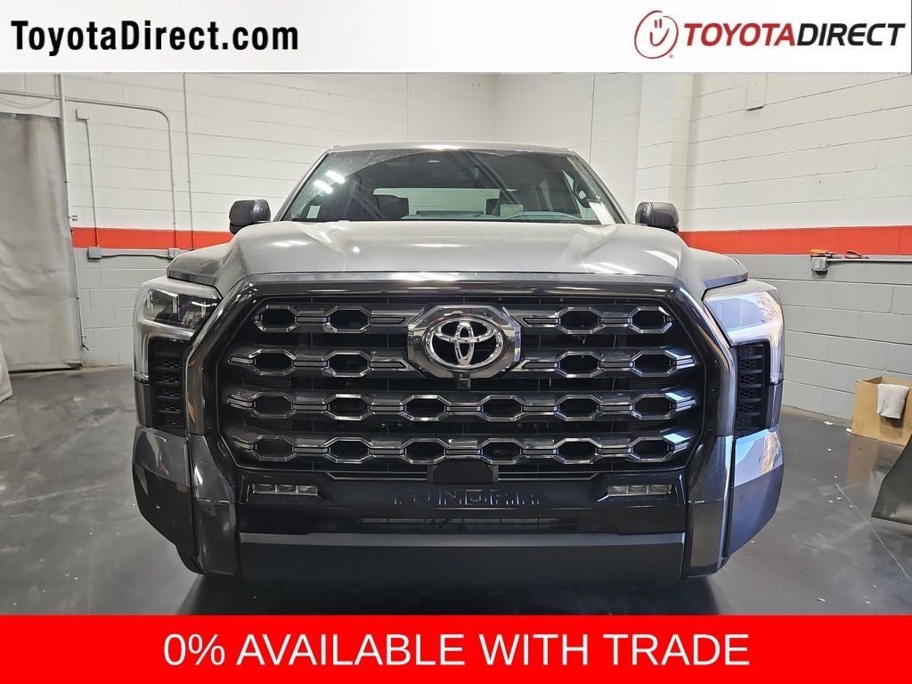 2026 Toyota Tundra Hybrid Platinum