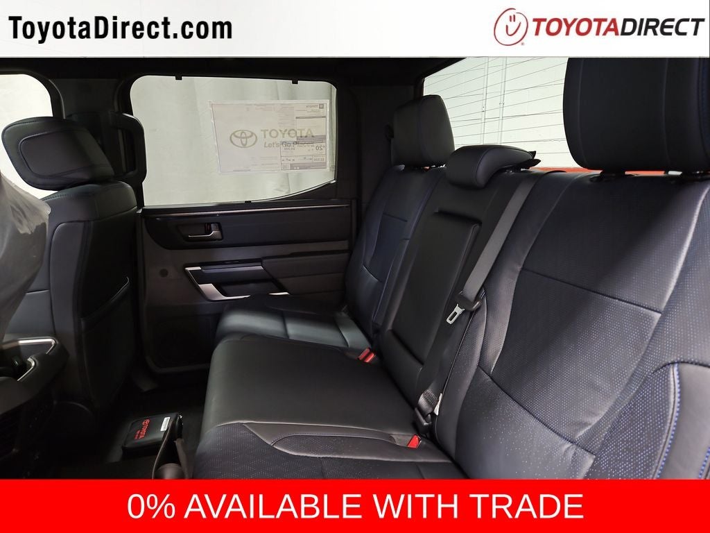 2026 Toyota Tundra Hybrid Platinum