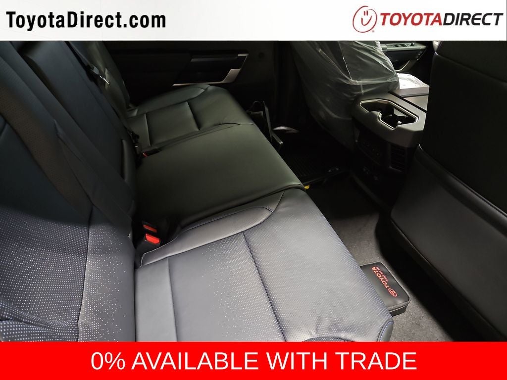 2026 Toyota Tundra Hybrid Platinum