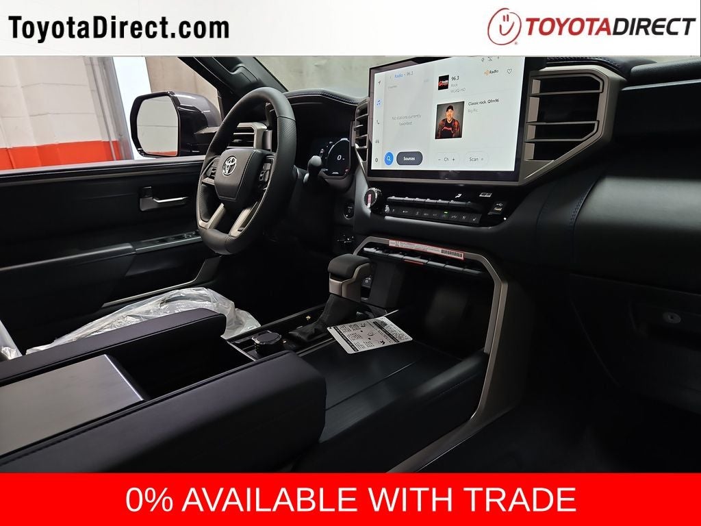 2026 Toyota Tundra Hybrid Platinum