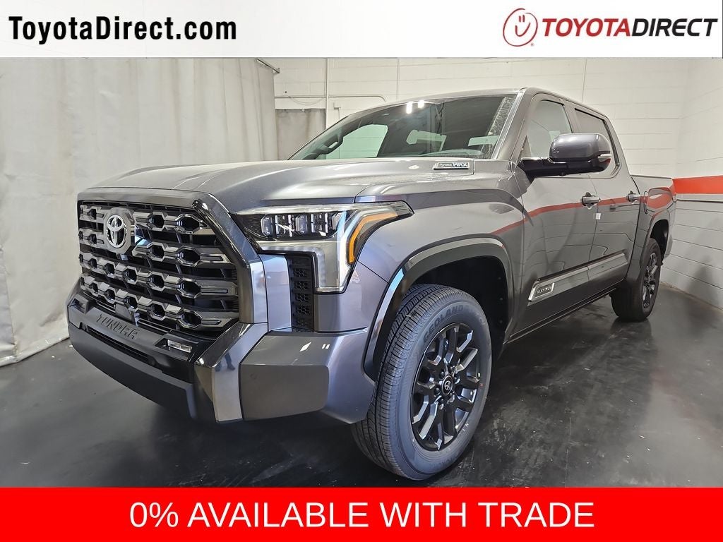 2026 Toyota Tundra Hybrid Platinum