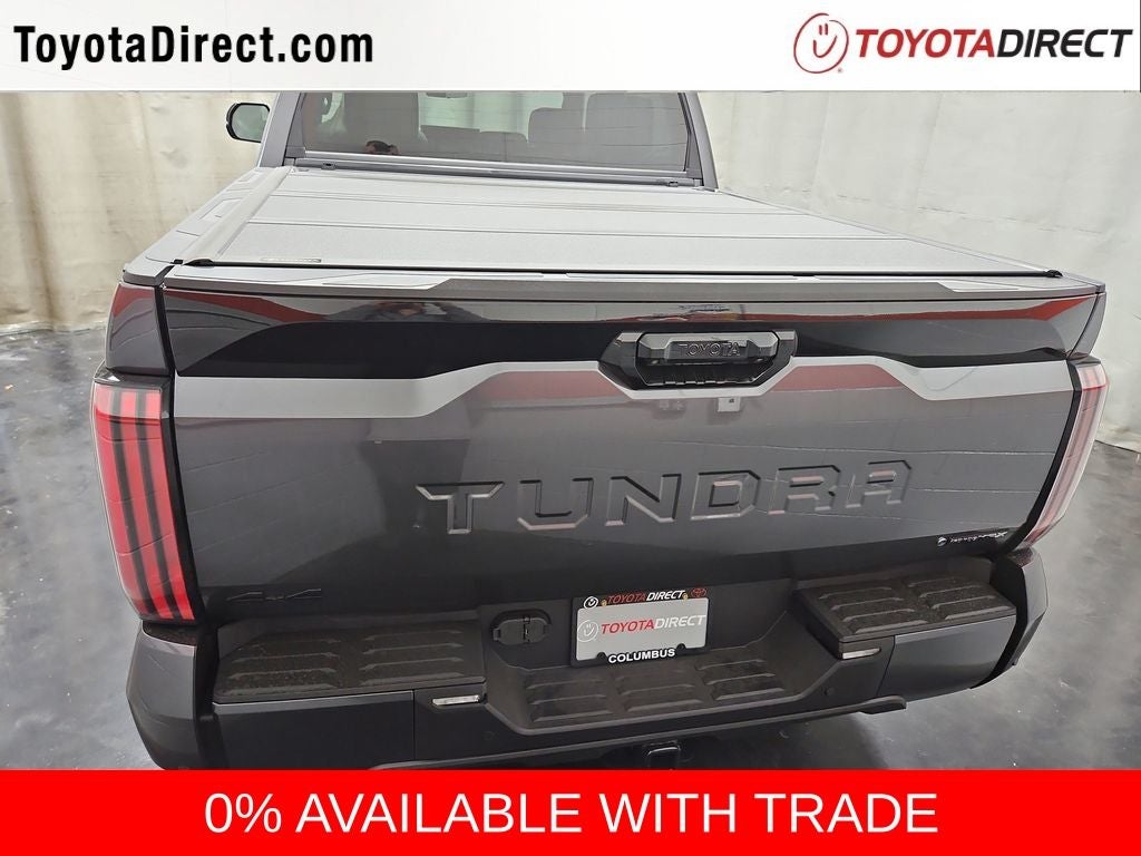 2026 Toyota Tundra Hybrid Platinum