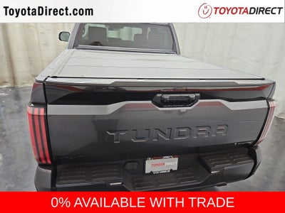 2026 Toyota Tundra Hybrid Platinum