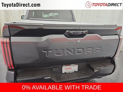 2026 Toyota Tundra Hybrid Platinum