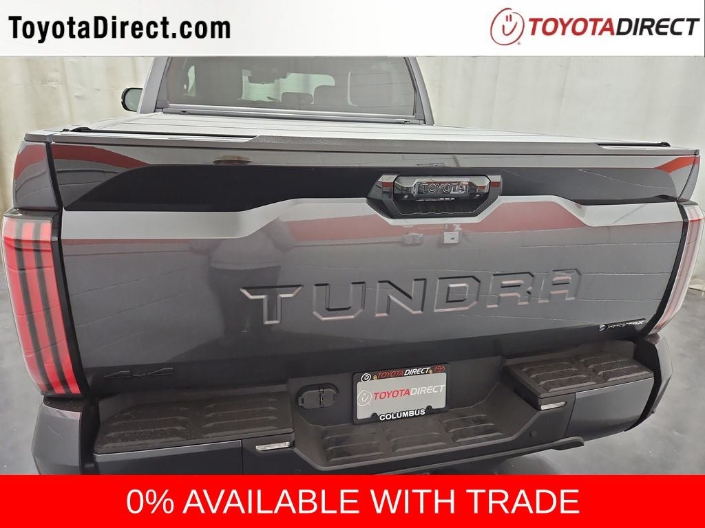 2026 Toyota Tundra Hybrid Platinum