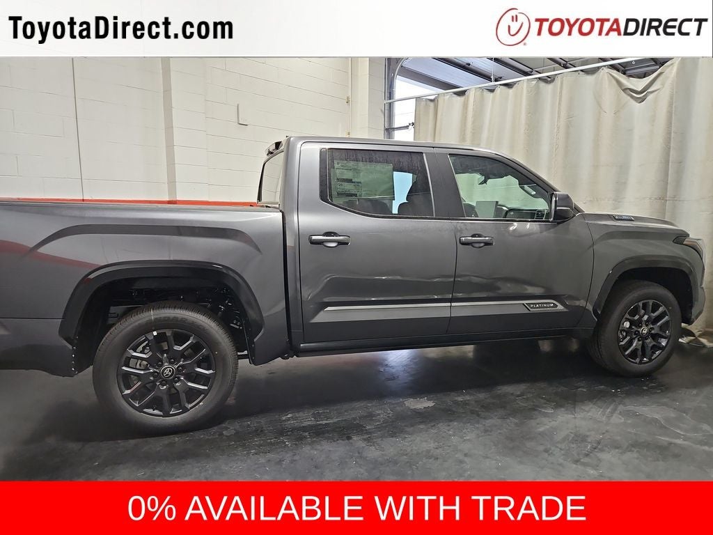 2026 Toyota Tundra Hybrid Platinum