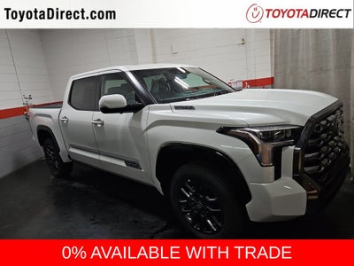 2026 Toyota Tundra Hybrid Platinum
