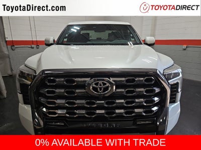 2026 Toyota Tundra Hybrid Platinum