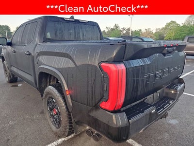 2025 Toyota Tundra Hybrid TRD Pro