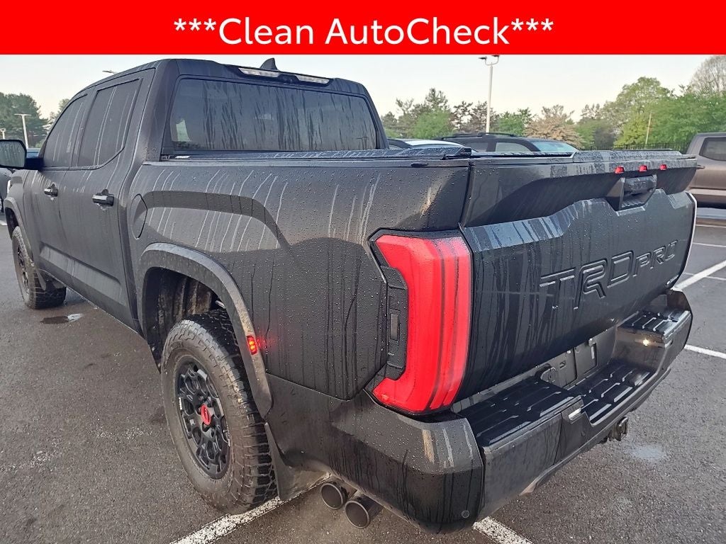 2025 Toyota Tundra Hybrid TRD Pro