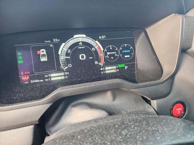 2025 Toyota Tundra Hybrid TRD Pro