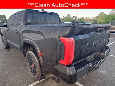 2025 Toyota Tundra Hybrid TRD Pro