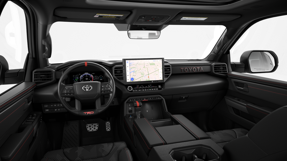 2026 Toyota Tundra Hybrid TRD Pro