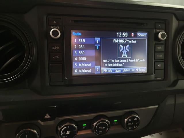 2017 Toyota Tacoma SR