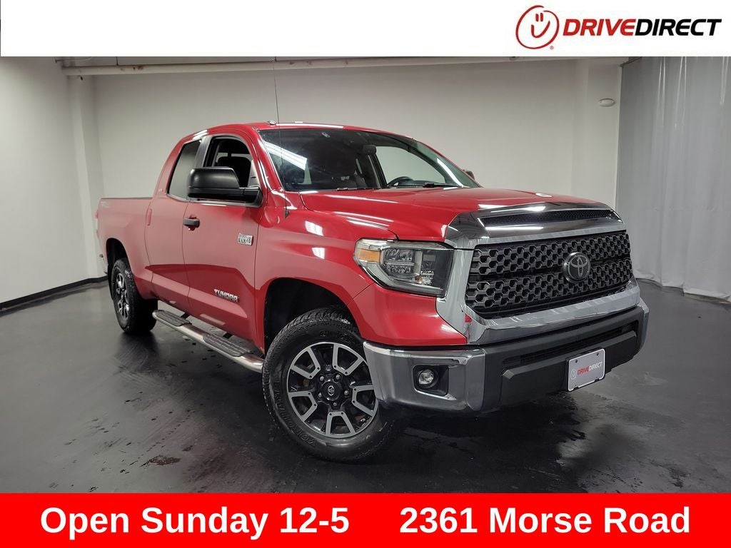 2018 Toyota Tundra SR5