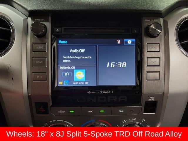 2018 Toyota Tundra SR5