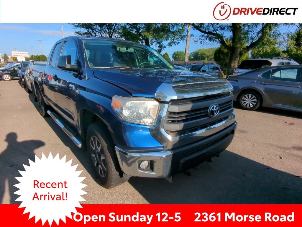 2015 Toyota Tundra SR5