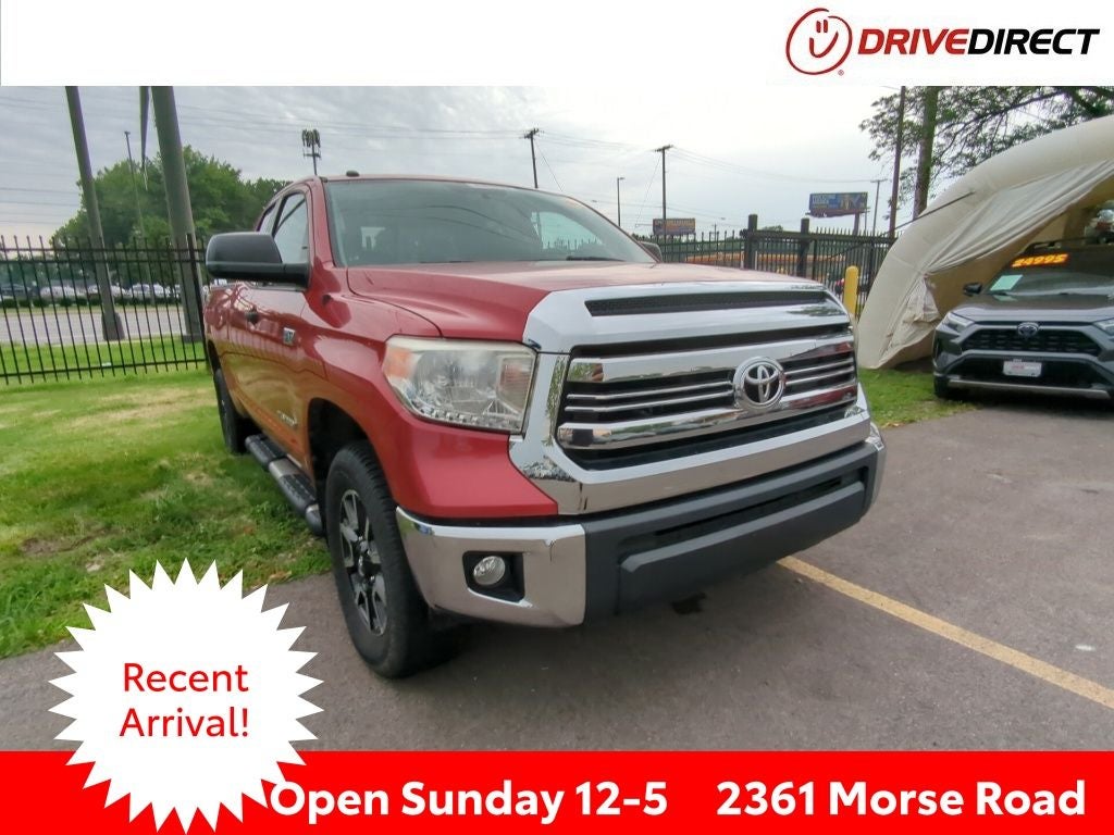 2016 Toyota Tundra SR5