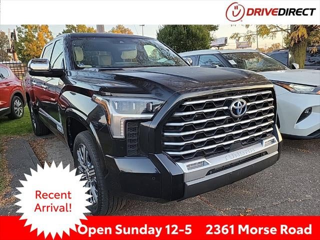 2022 Toyota Tundra Hybrid Capstone