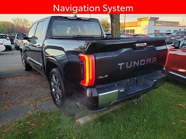 2022 Toyota Tundra Hybrid Capstone