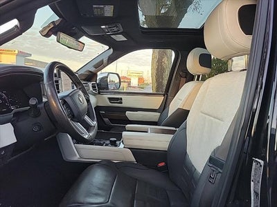 2022 Toyota Tundra Hybrid Capstone