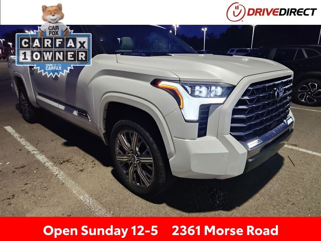 2024 Toyota Tundra Hybrid Capstone