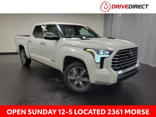 2024 Toyota Tundra Hybrid Capstone