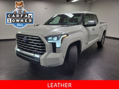 2024 Toyota Tundra Hybrid Capstone