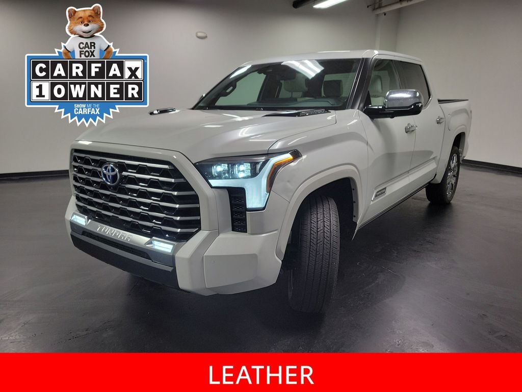 2024 Toyota Tundra Hybrid Capstone