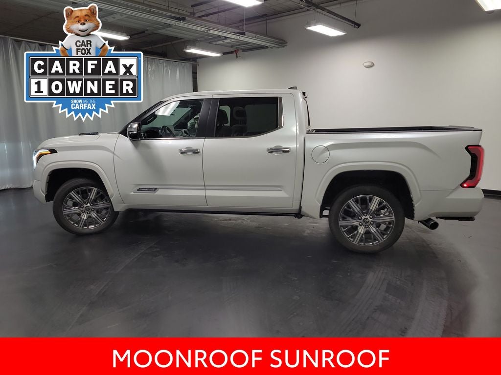 2024 Toyota Tundra Hybrid Capstone