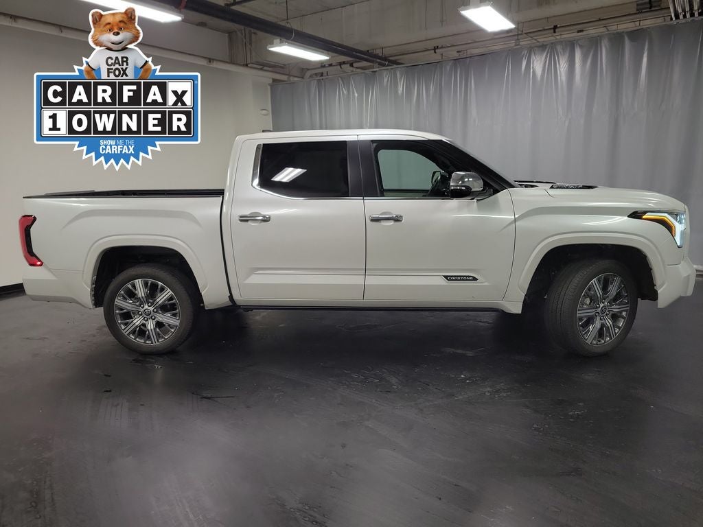 2024 Toyota Tundra Hybrid Capstone