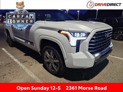 2024 Toyota Tundra Hybrid Capstone