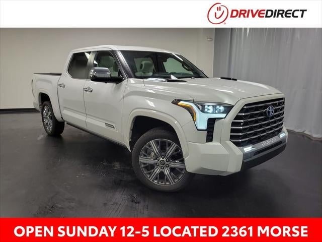 2024 Toyota Tundra Hybrid Capstone