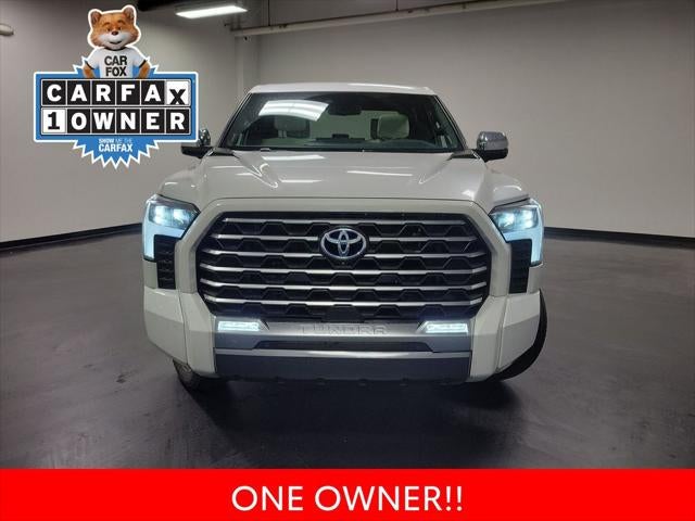 2024 Toyota Tundra Hybrid Capstone