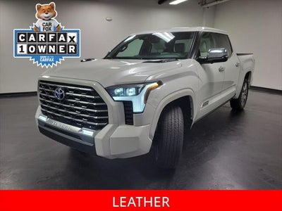 2024 Toyota Tundra Hybrid Capstone