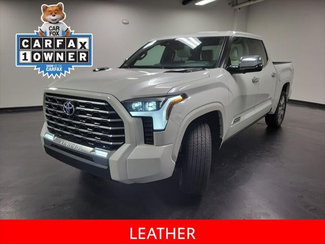 2024 Toyota Tundra Hybrid Capstone