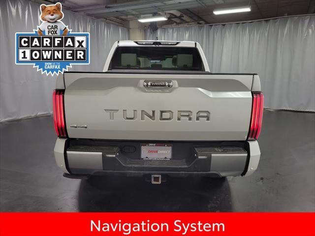 2024 Toyota Tundra Hybrid Capstone