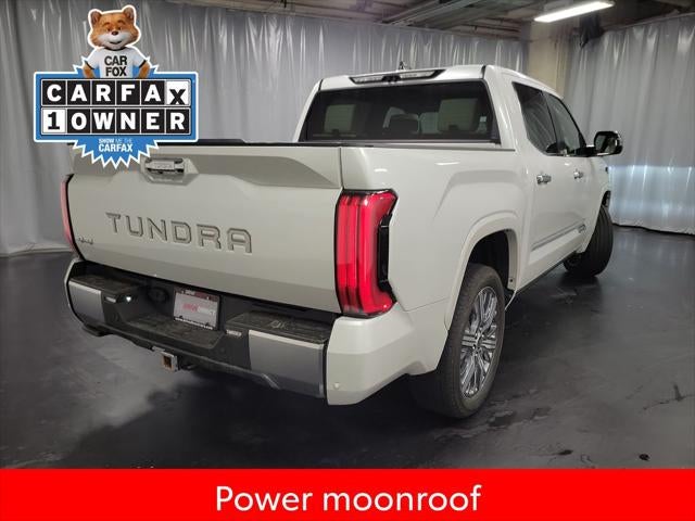 2024 Toyota Tundra Hybrid Capstone