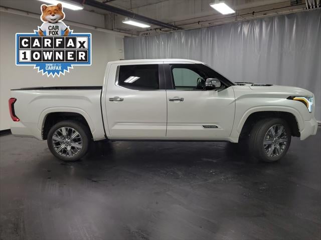 2024 Toyota Tundra Hybrid Capstone
