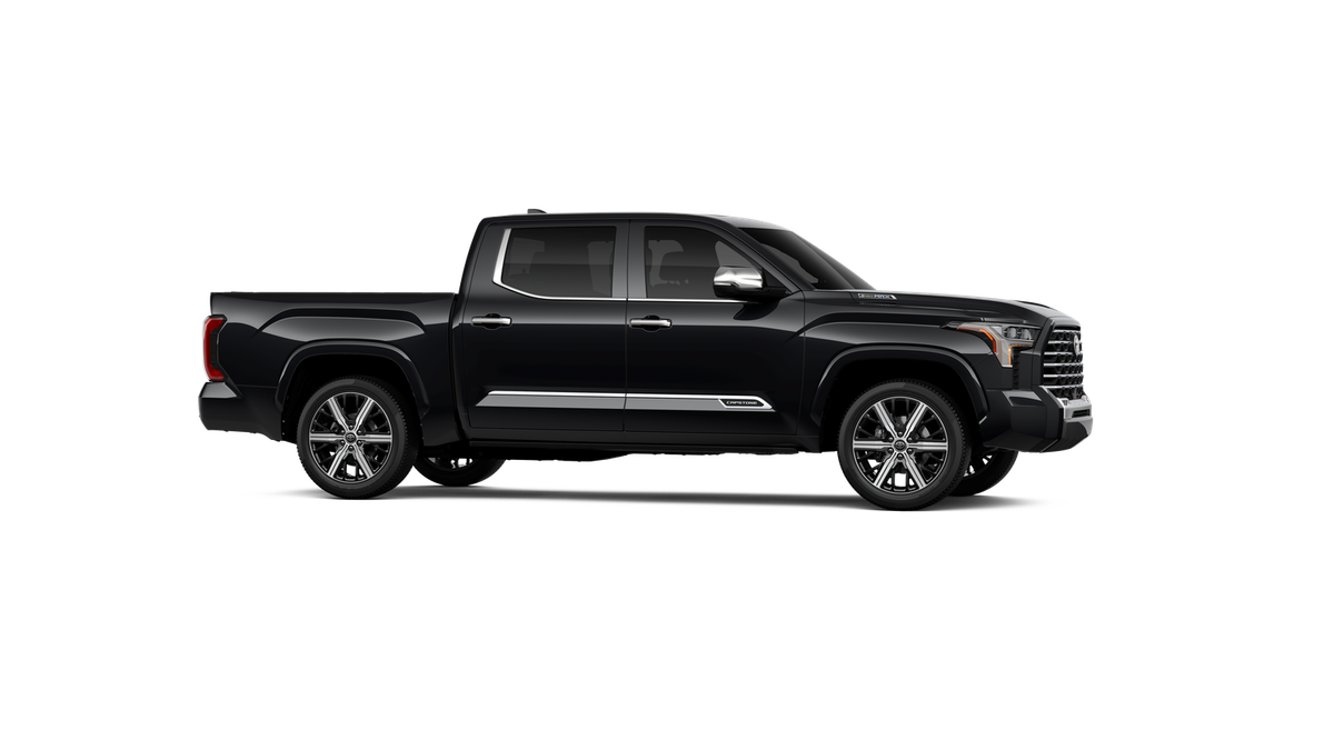 2026 Toyota Tundra Hybrid Capstone