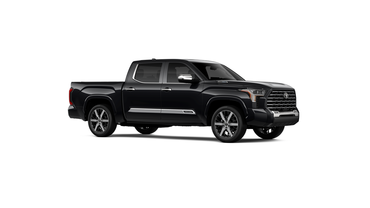 2026 Toyota Tundra Hybrid Capstone