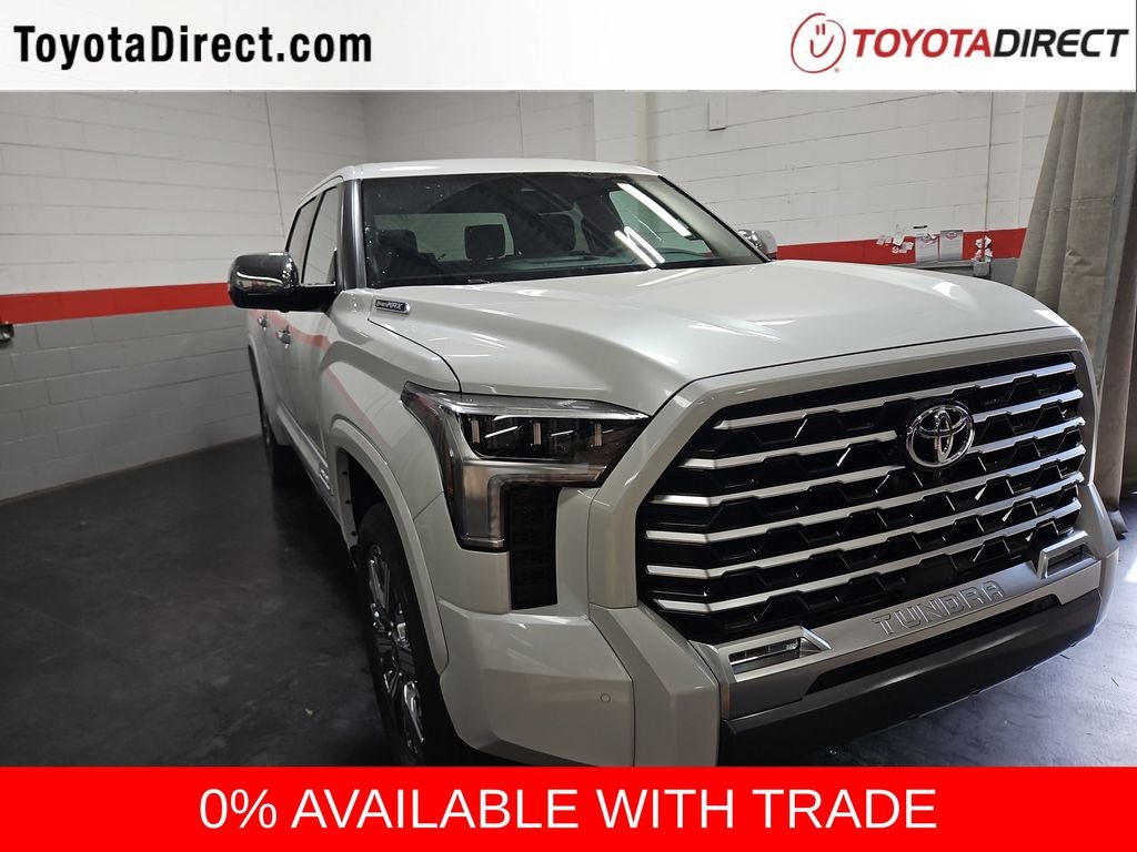2026 Toyota Tundra Hybrid Capstone