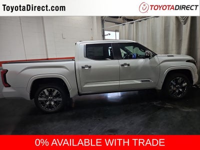 2026 Toyota Tundra Hybrid Capstone