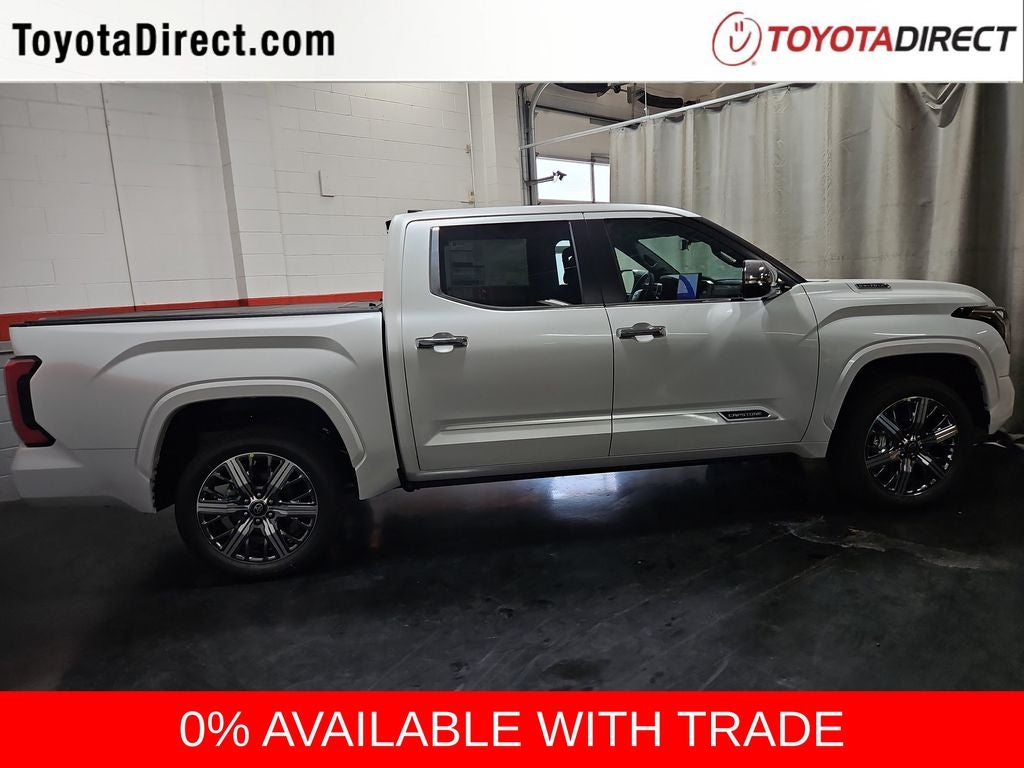 2026 Toyota Tundra Hybrid Capstone