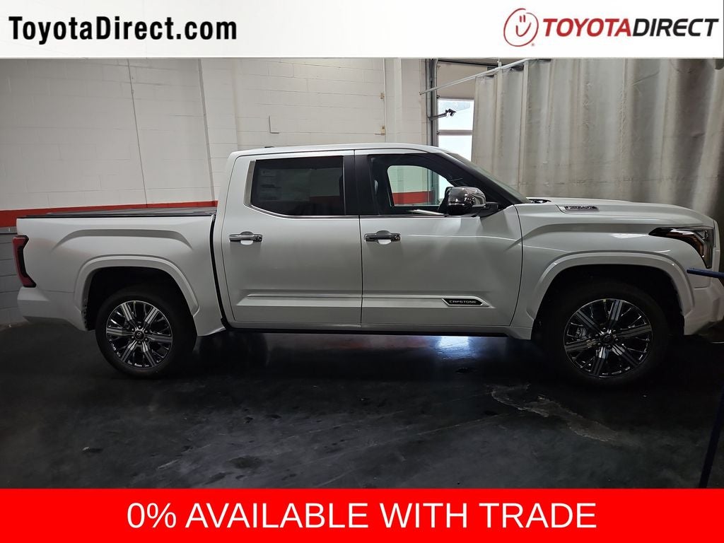 2026 Toyota Tundra Hybrid Capstone