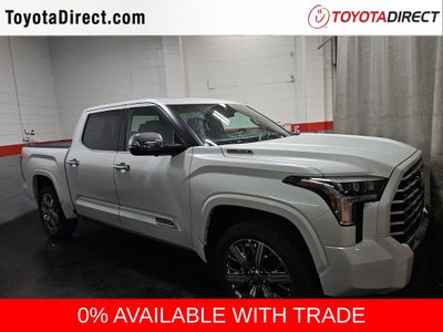 2026 Toyota Tundra Hybrid Capstone