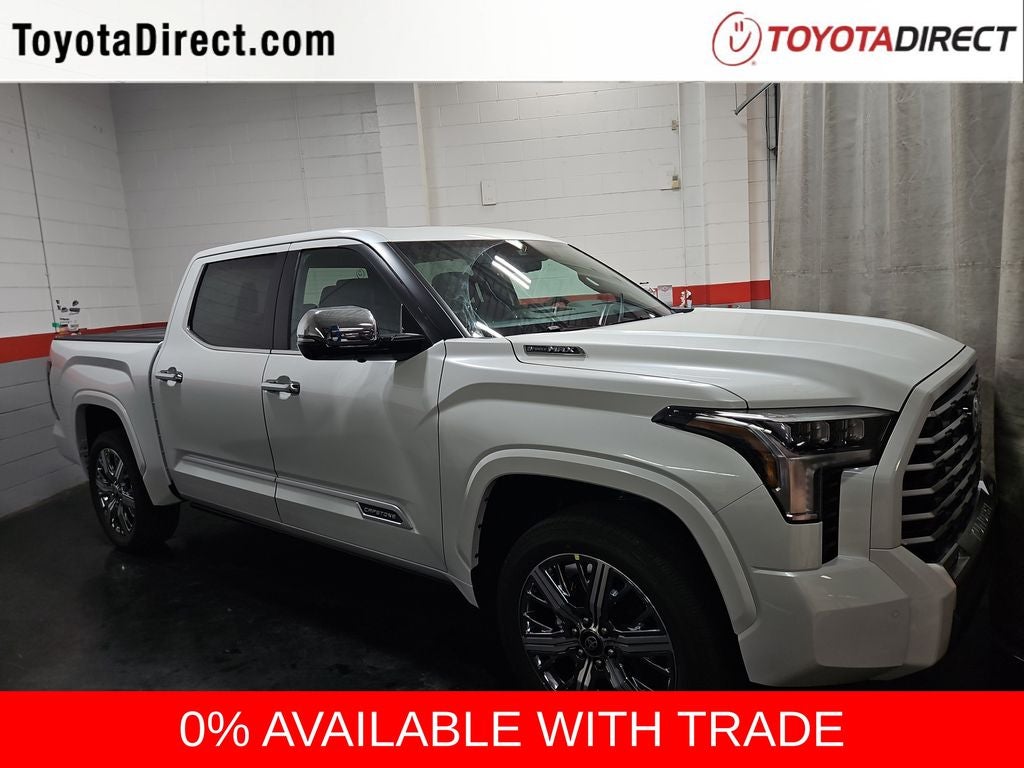 2026 Toyota Tundra Hybrid Capstone