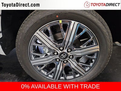 2026 Toyota Tundra Hybrid Capstone